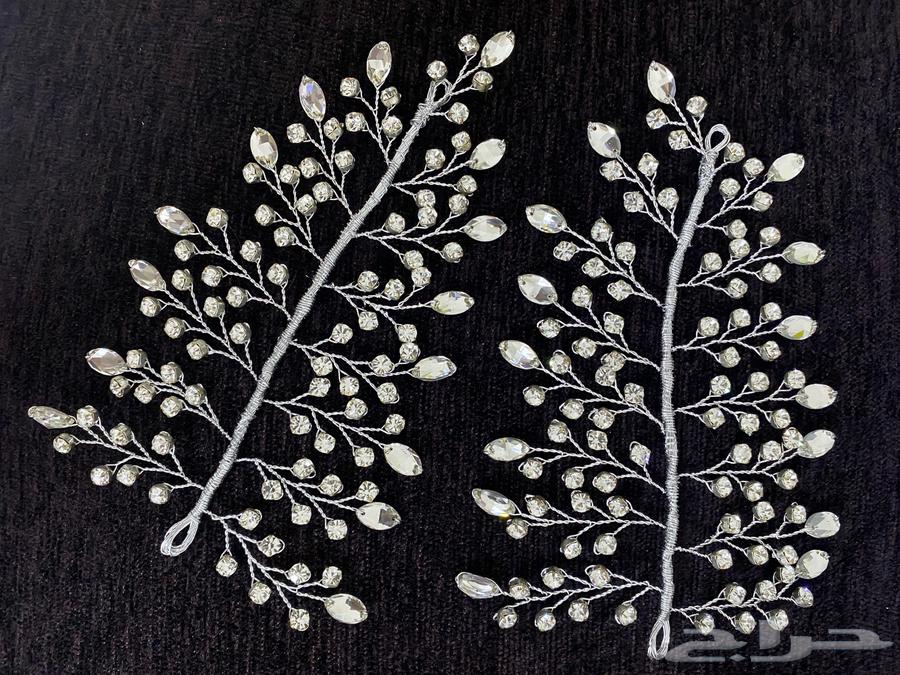 Headpiece (hair accessory) for bride or occasions64598314778369111