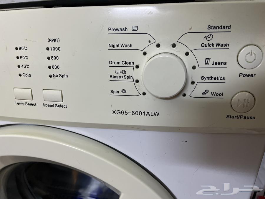 غساله general west أوتوماتيك64586514378883112