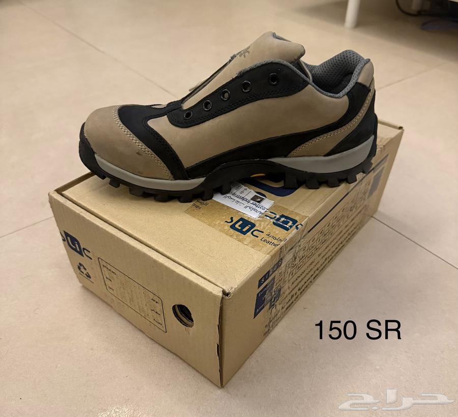 safety shoes size أحذية سلامة (سيفتي) مقاس 42 أشكال متنوعة64561995597058110