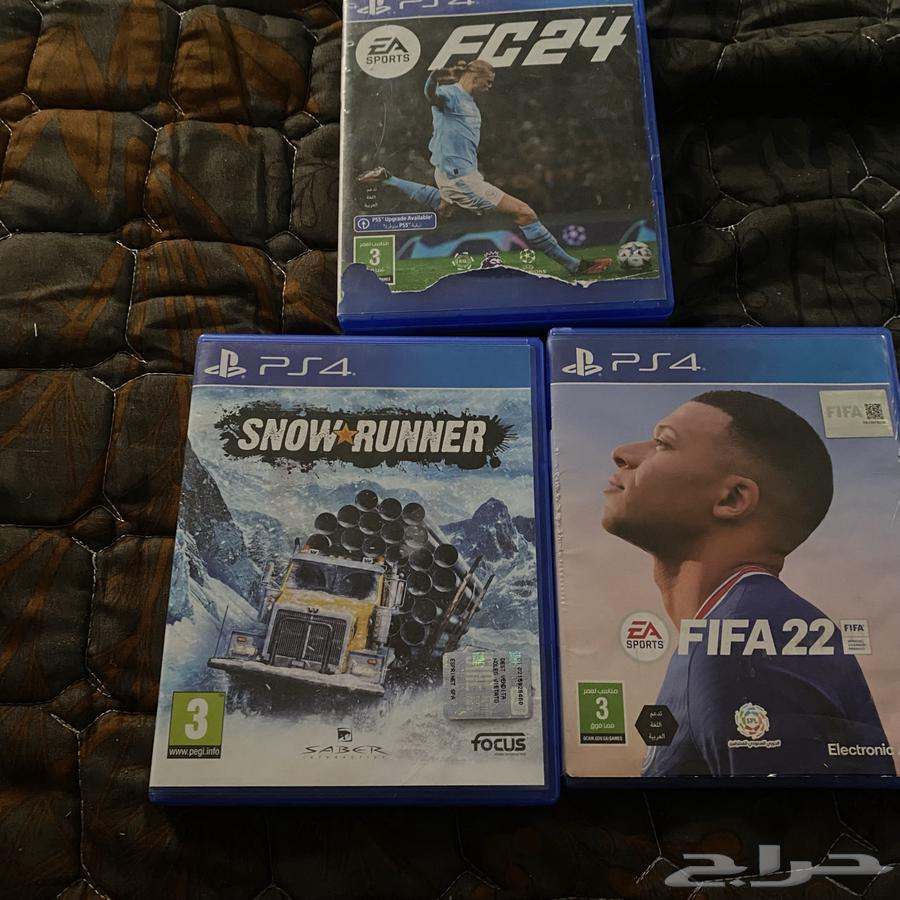 موجود شريطين فيفا 24 وفيفا 22 الواحد ب 50 الاثنين ب 10064598622264194110