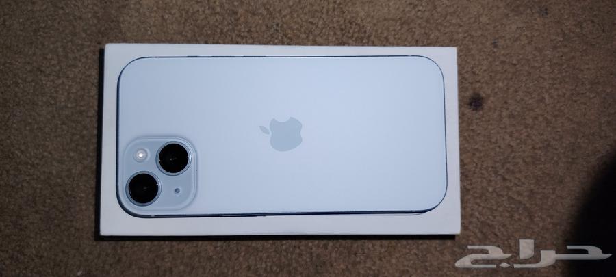 آيفون 15 بلو 128 (سل-2350 ريال) أرجنت64596636868610111