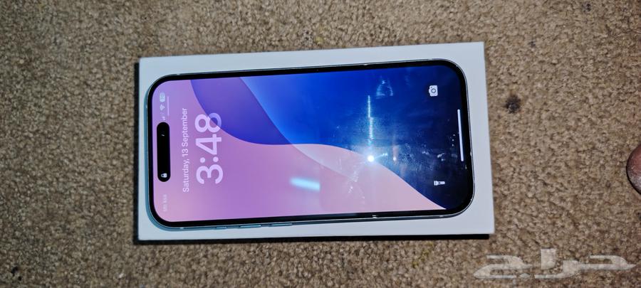 آيفون 15 بلو 128 (سل-2350 ريال) أرجنت64596636868610110