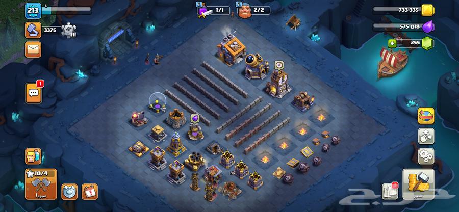 حساب كلاش للبيع64597789653890114