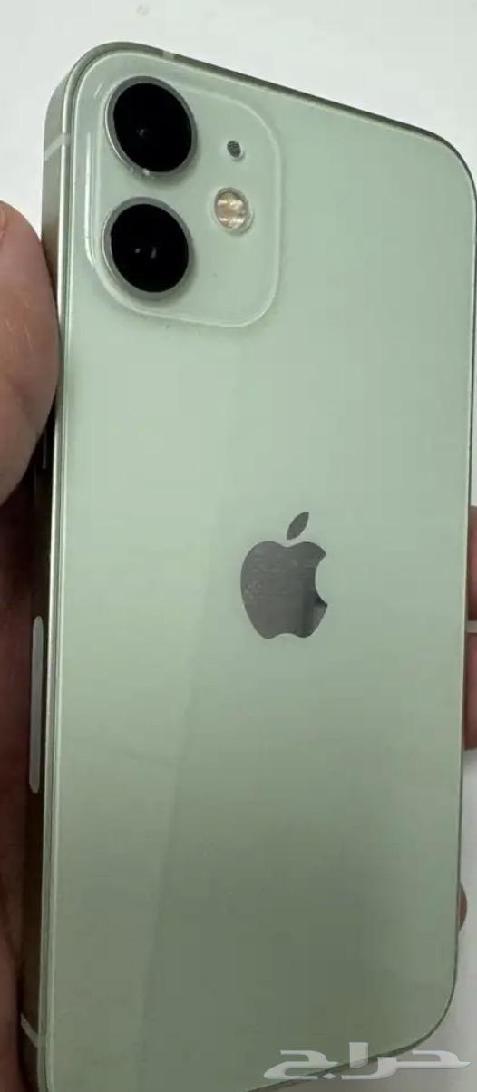 ايفون 12ميني ابيض  نضيف جدا 12864598770358274113