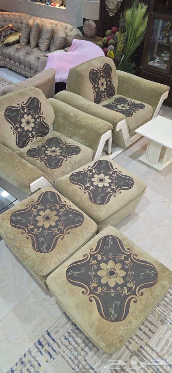 كنب مجلس كلاسيكي خشب ثقيل و قوي64597187838721112