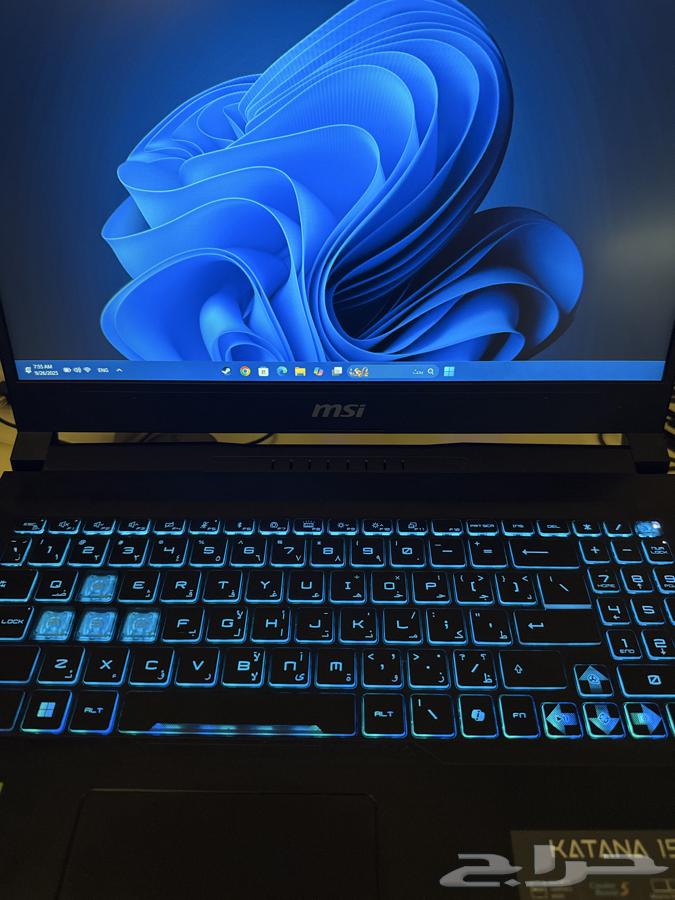 لابتوب العاب msi katana (4070 - i9) laptop gaming64598252698498110
