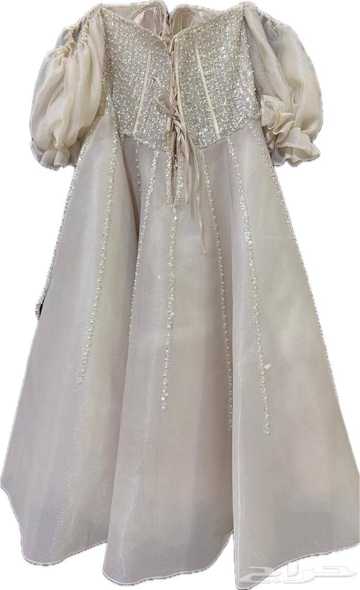 فستان سهره فخم واللون سكري المقاس اكس سمول والثاني مقاس لارج64588856246914113