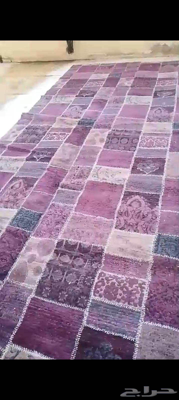 فرشة مستعمل نظيفة مرة 4  5 متر ب 100 ريال64596563216131110