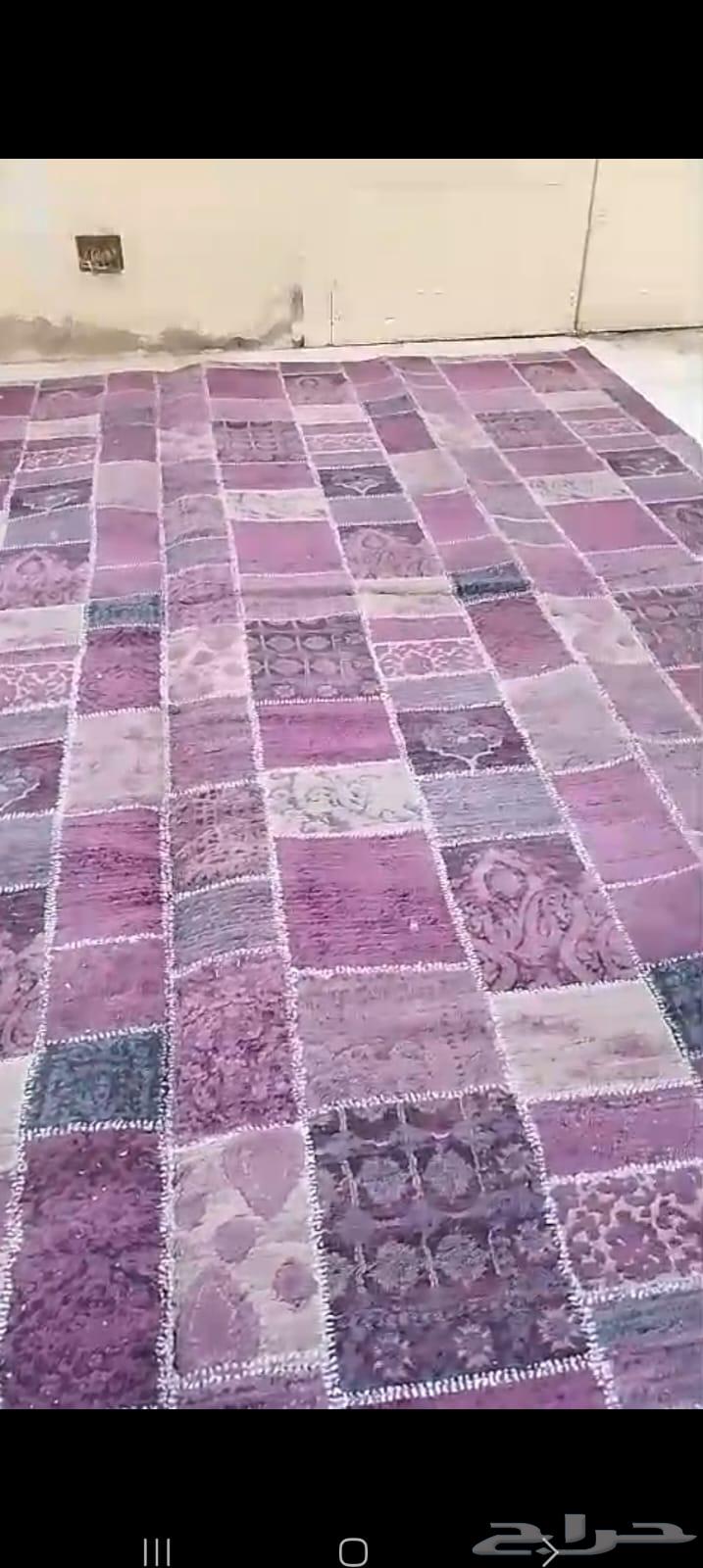 فرشة مستعمل نظيفة مرة 4  5 متر ب 100 ريال64596563216131112