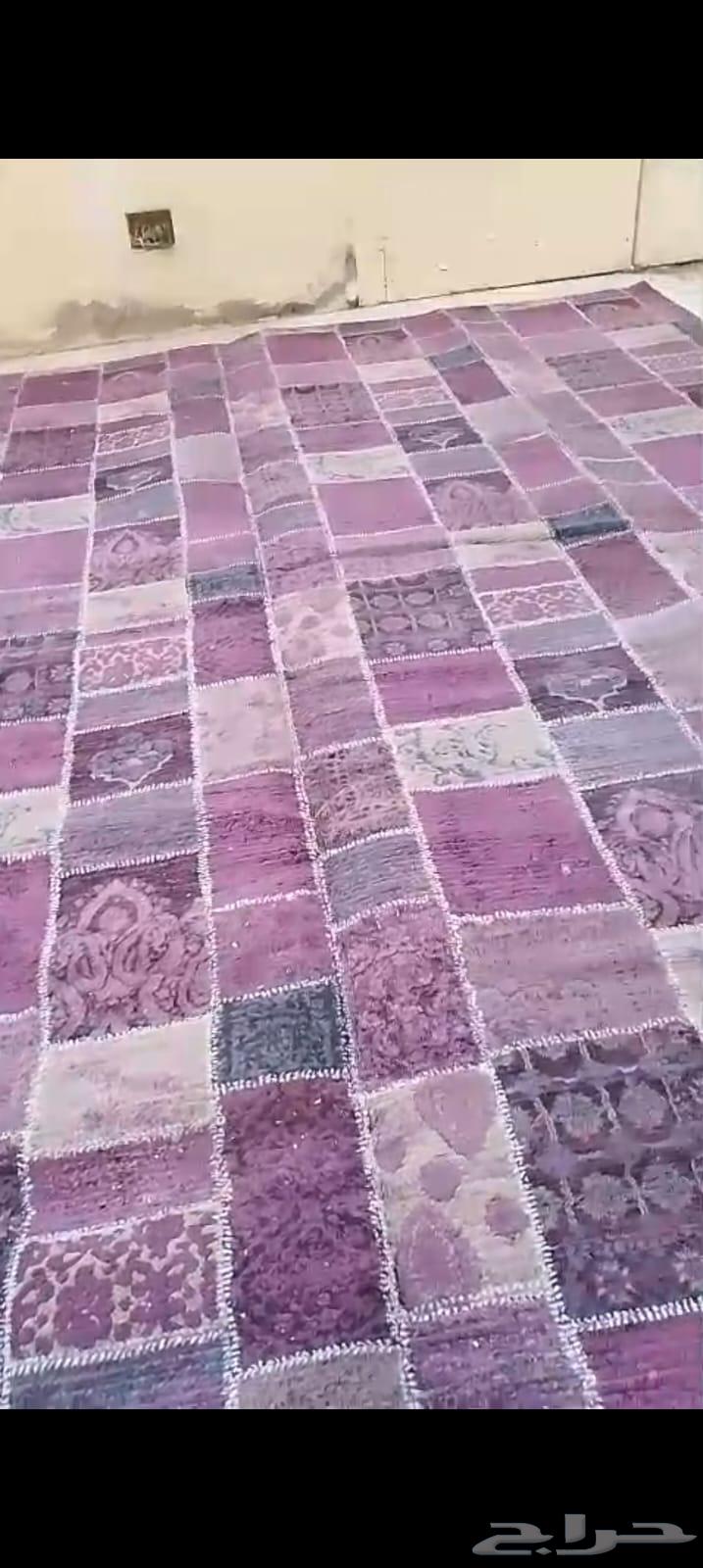 فرشة مستعمل نظيفة مرة 4  5 متر ب 100 ريال64596563216131111