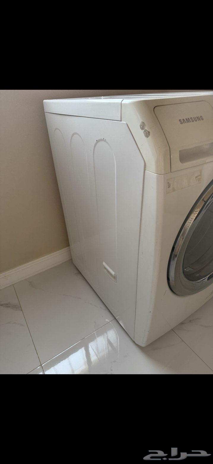 غسالة وبخار ملابس سامسونج اتوماتيك64597544438659112