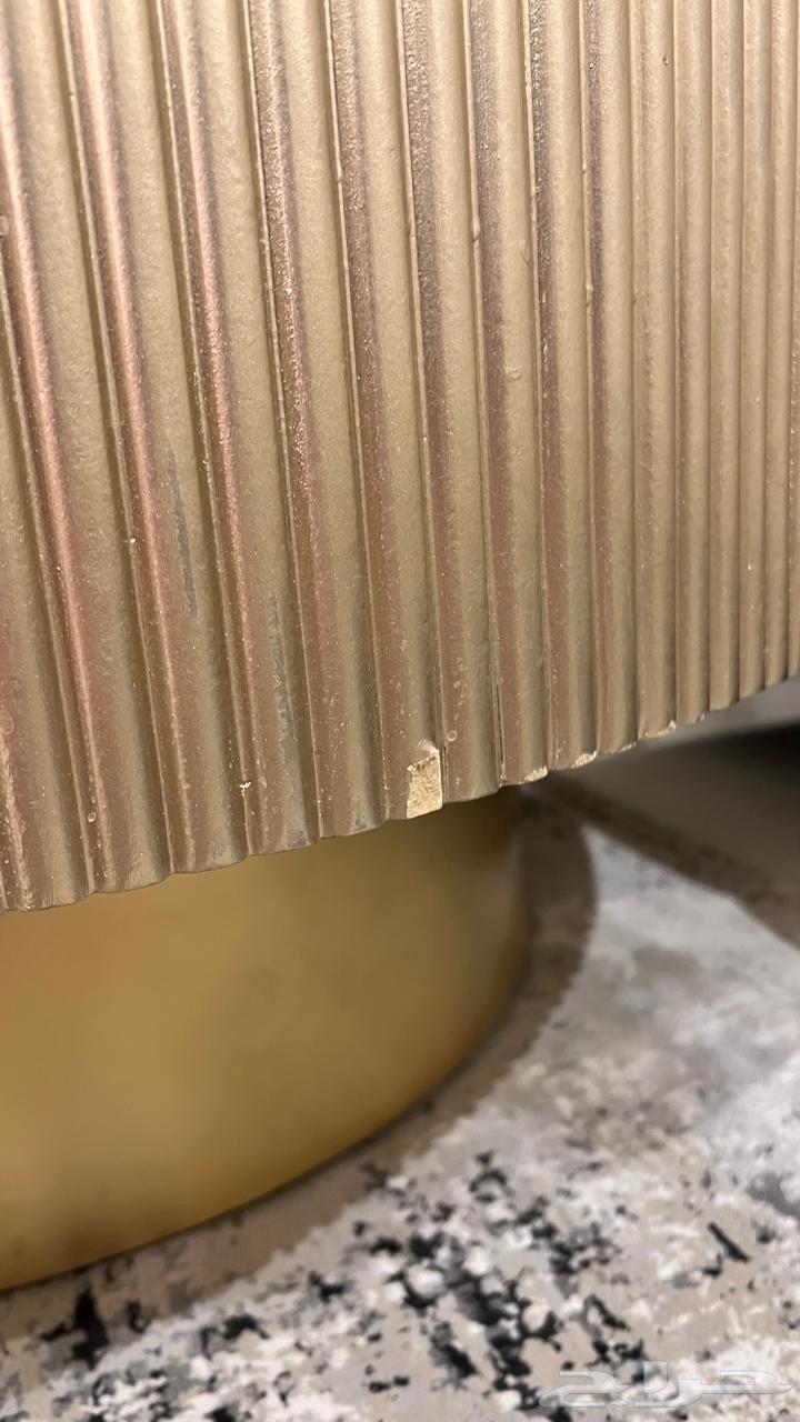 Large Genuine Marble Table and 5 Service Tables64606376241411112