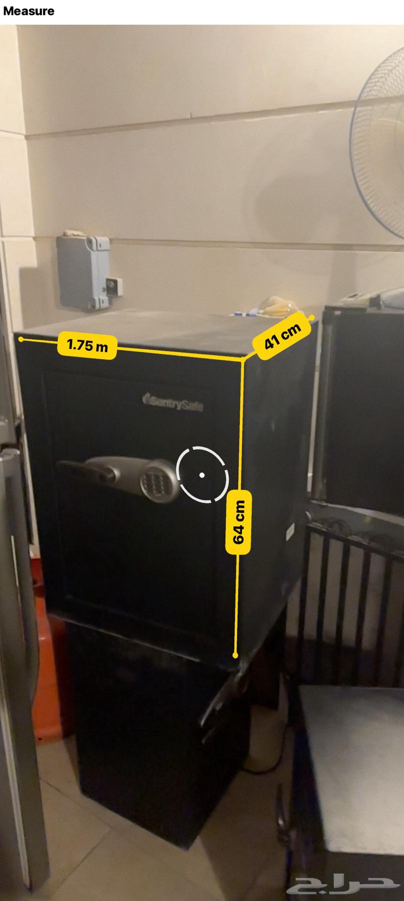 خزنتين كبيره وصغيره للبيع شبه جديده   خزنة للبيع64570832616321110
