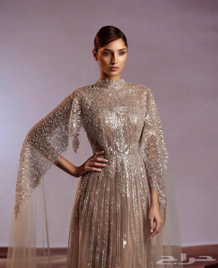 فستان من المصمم بلال الدنا64597936229378110