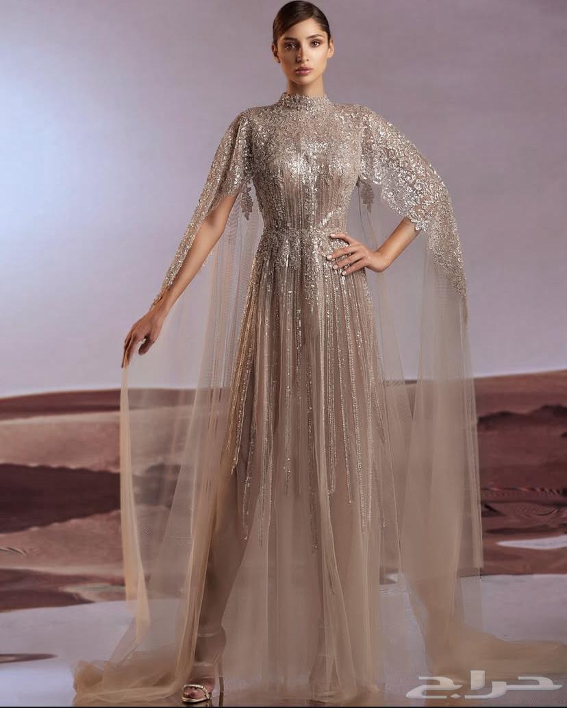 فستان من المصمم بلال الدنا64597936229378111