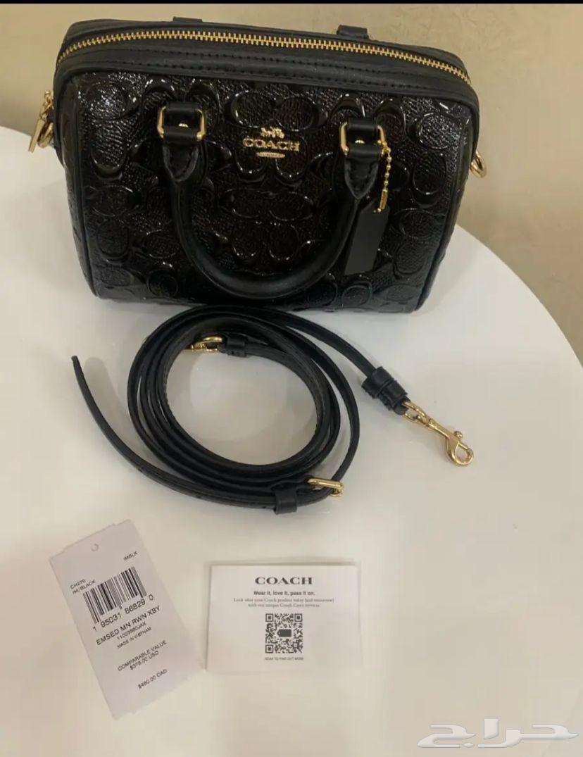 شنطه جديده ميني COACH أصليه من أمريكا جديده64596723212675110