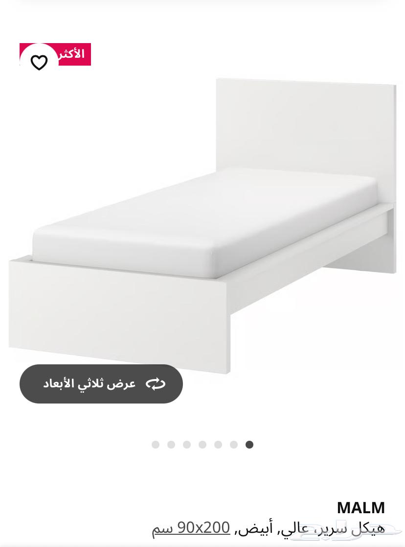 سرير للبيع استعمال 3سنوات جديد ولافيه اية خدوش او كسور64598843886977110