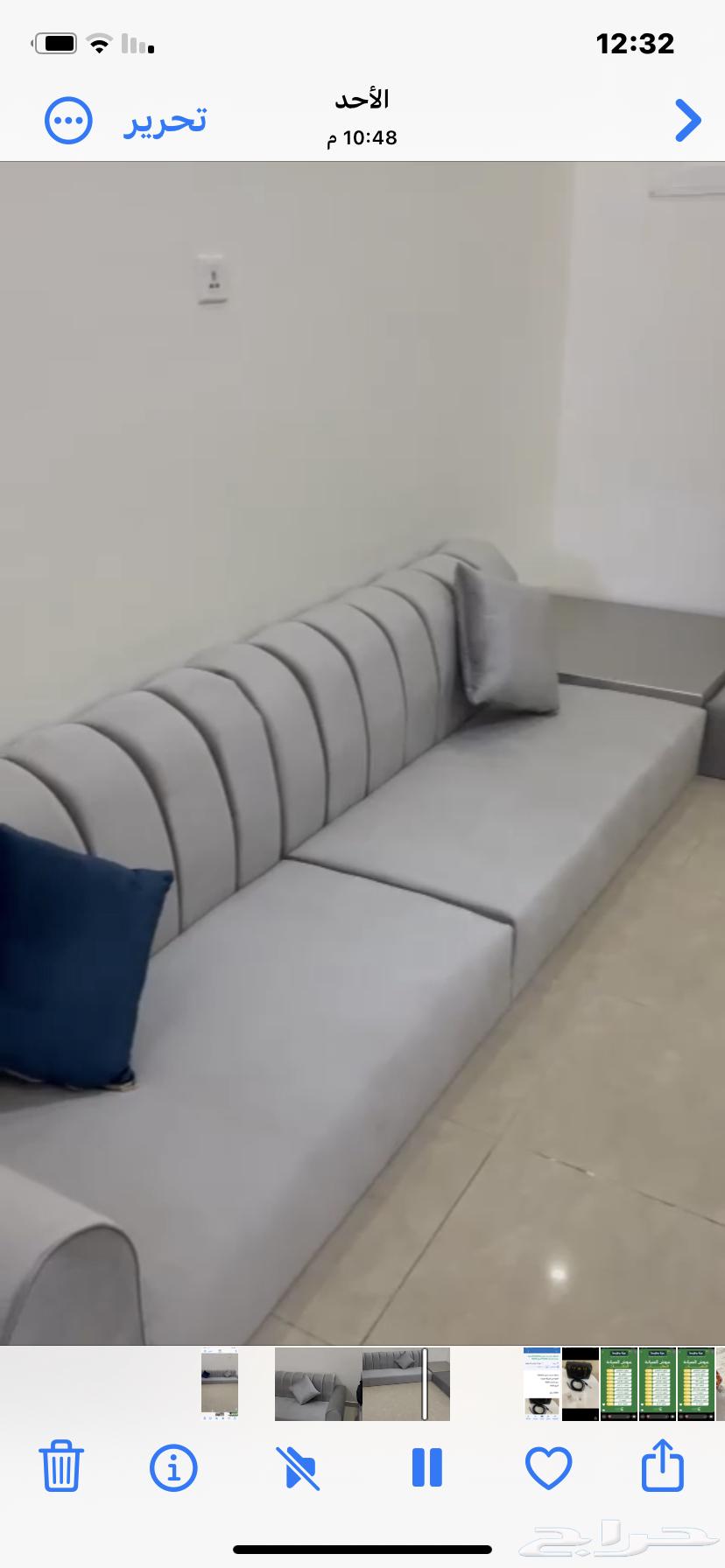 كنب مع طاولتين جانبيتين64596760386306111