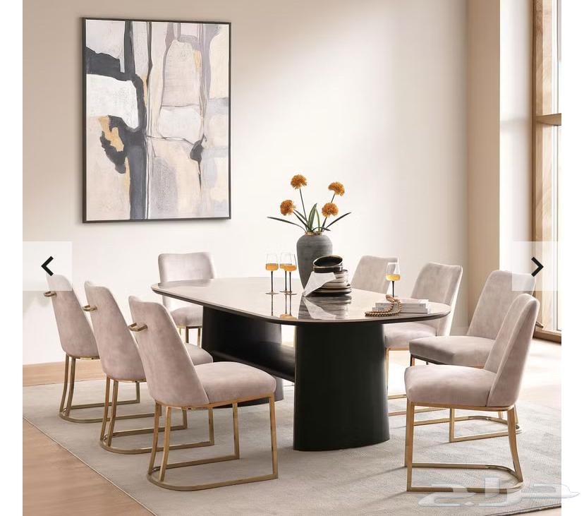 طاولة سفرة جديدة بالكرتون من بان هوم64597236857987110