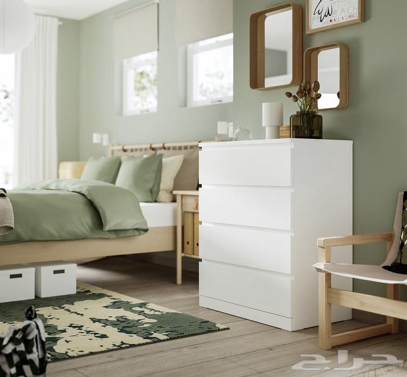 درج ايكيا خشب اثاث ايكيا64598252625922110