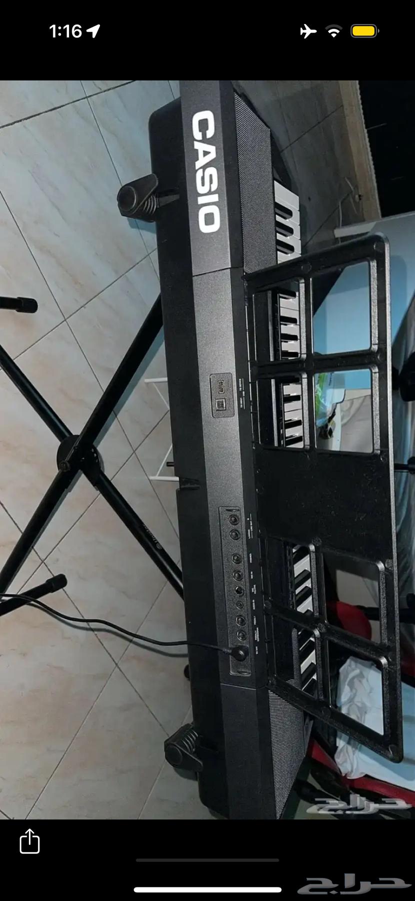 New CASIO keyboard64596992970753111