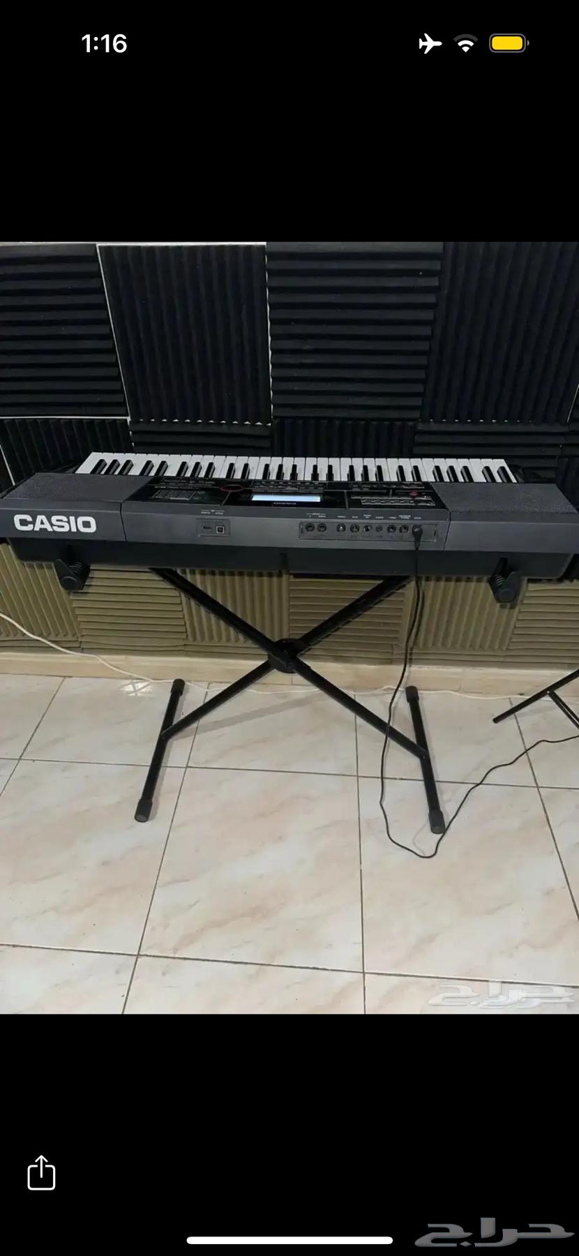 New CASIO keyboard64596992970753110