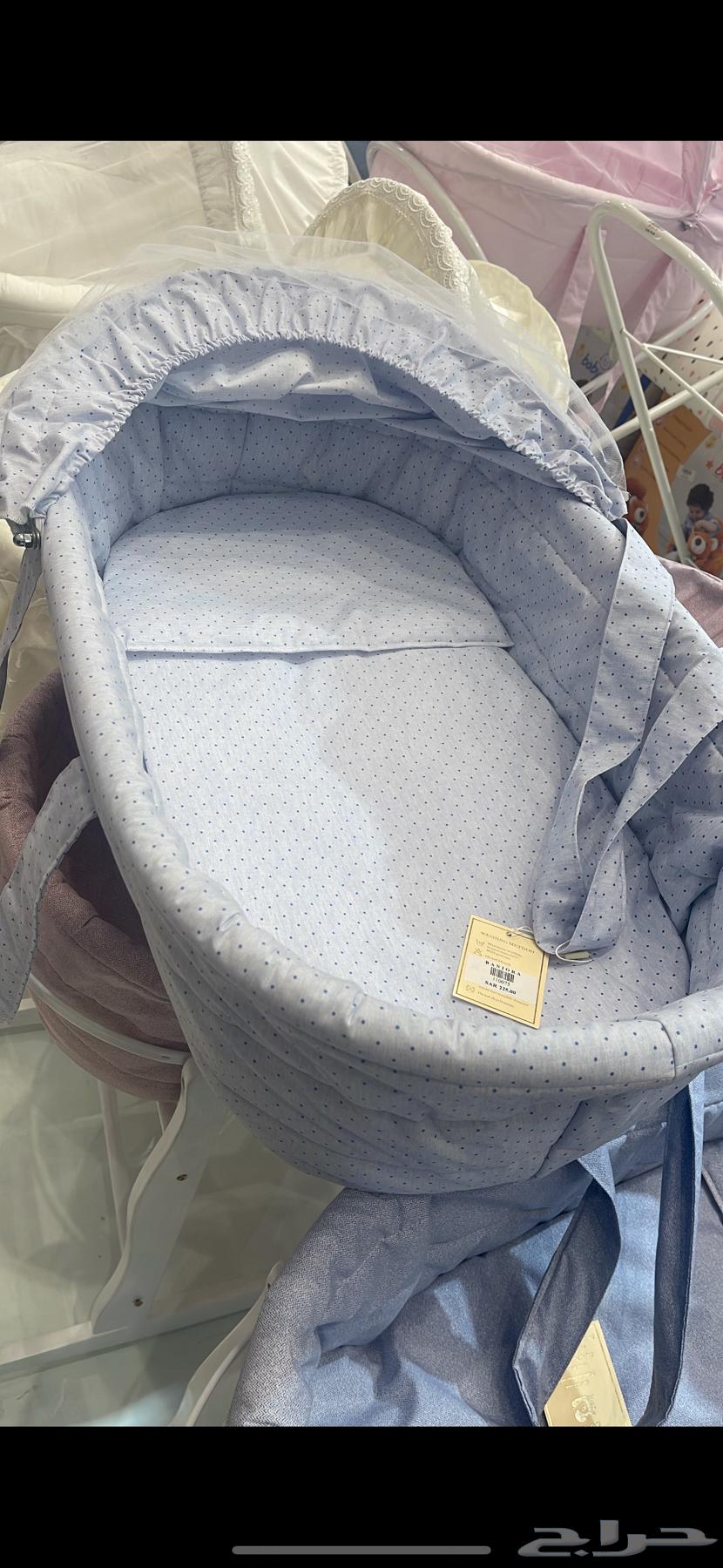 السلام عليكم اغراض بيبي للبيع كلها شبه جديدة64597053883779110