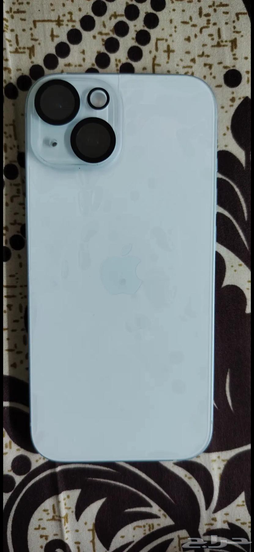 آيفون 15 بلو 128 (سل-2350 ريال) أرجنت64596636868610114