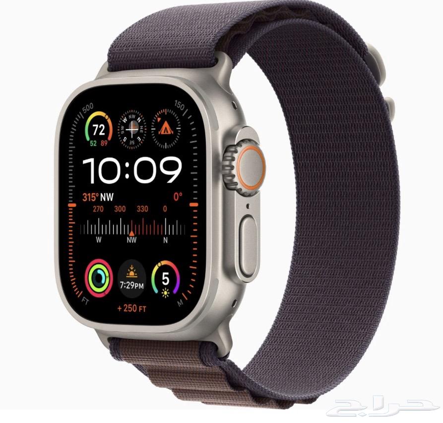 Apple Watch Ultra 2 ساعة ابل الترا64597458921089110