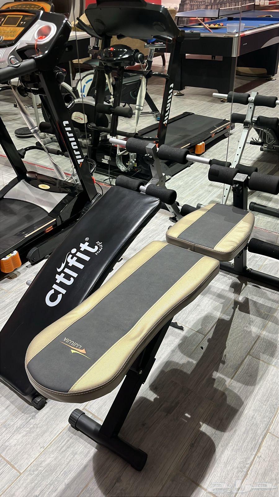 اجهزة رياضية مستعمل نظيف للبيع64596600116738113