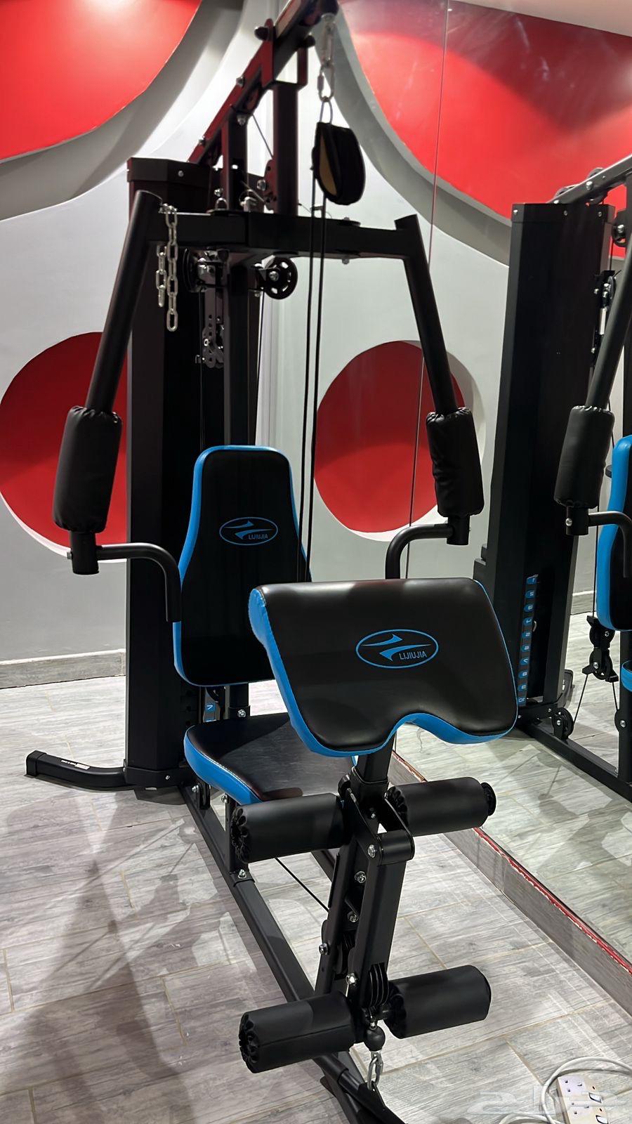 اجهزة رياضية مستعمل نظيف للبيع64596600116738112