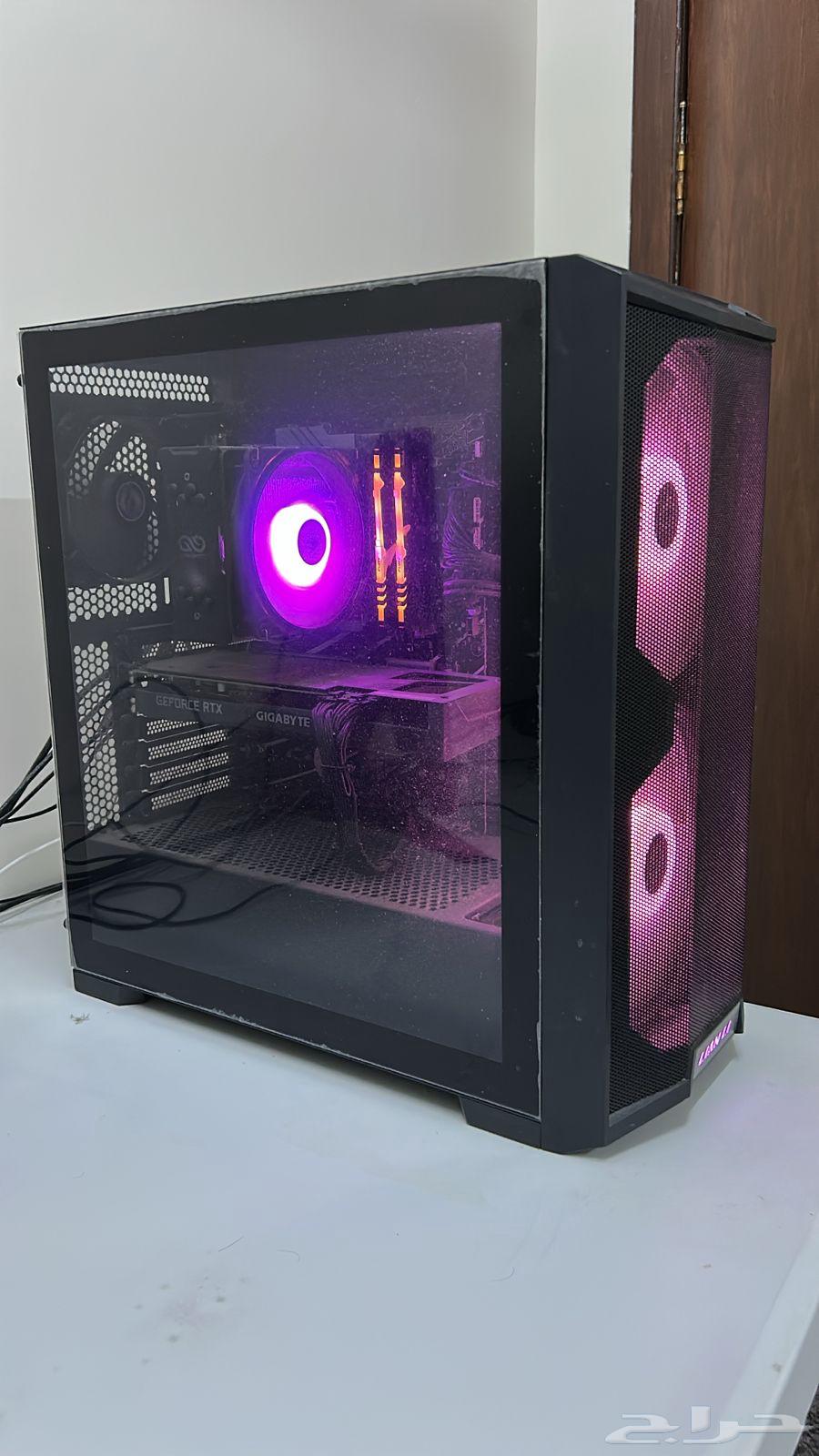 Gaming PC RTX3060ti i7-13700F Processor64566217218689111