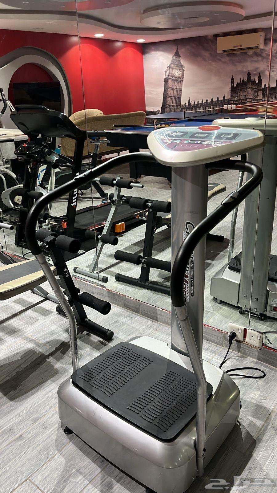 اجهزة رياضية مستعمل نظيف للبيع64596600116738114