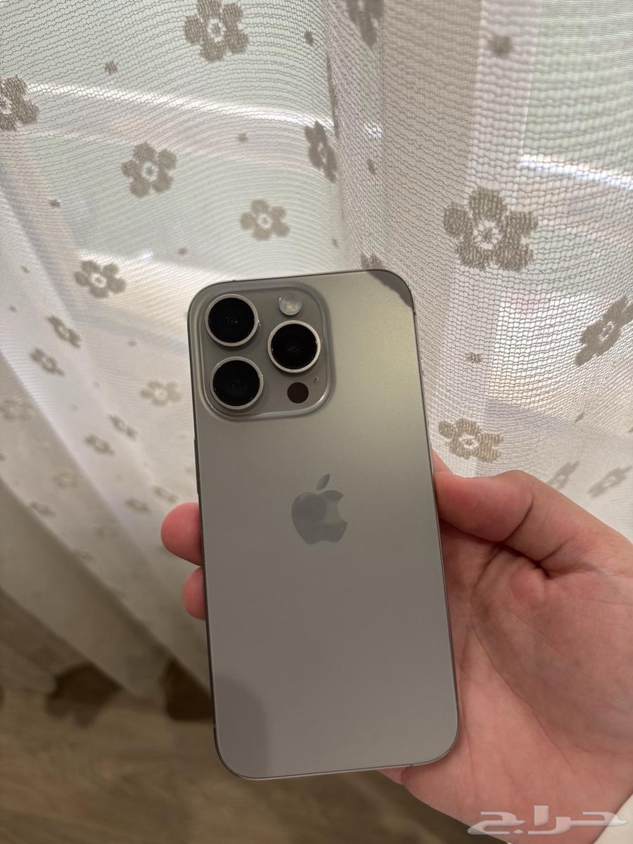 ايفون 15 برو 256 نظيف64596834097155110
