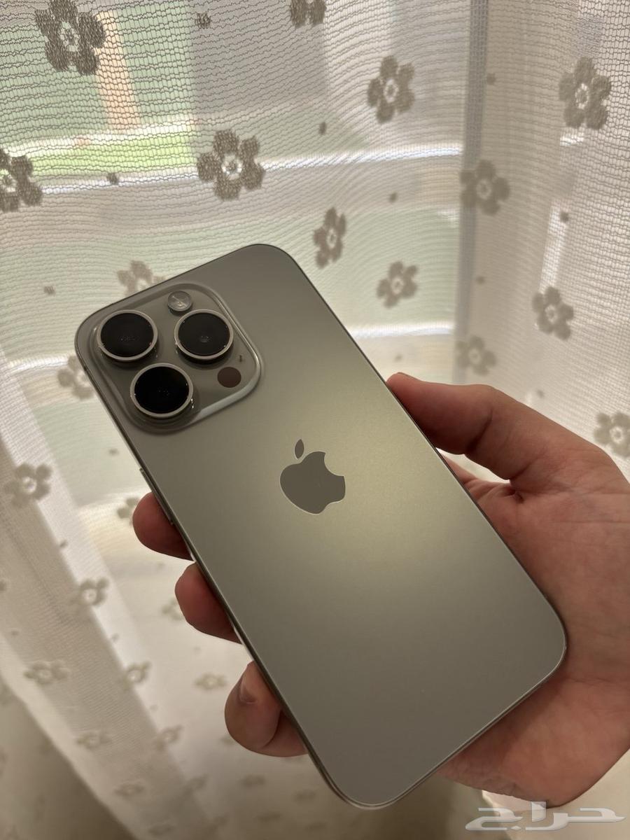 ايفون 15 برو 256 نظيف64596834097155111