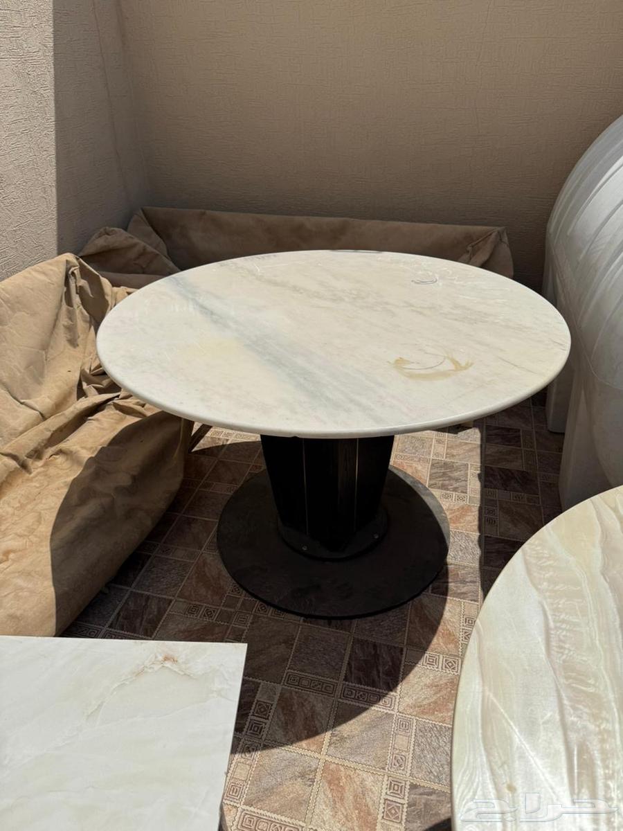 طاولتين جديده رخام64598215749123110