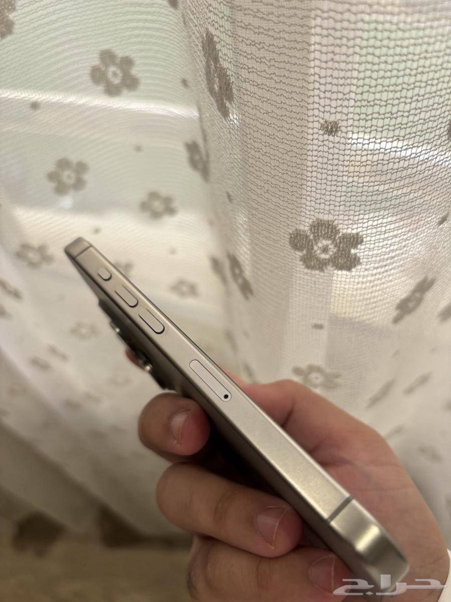 ايفون 15 برو 256 نظيف64596834097155113