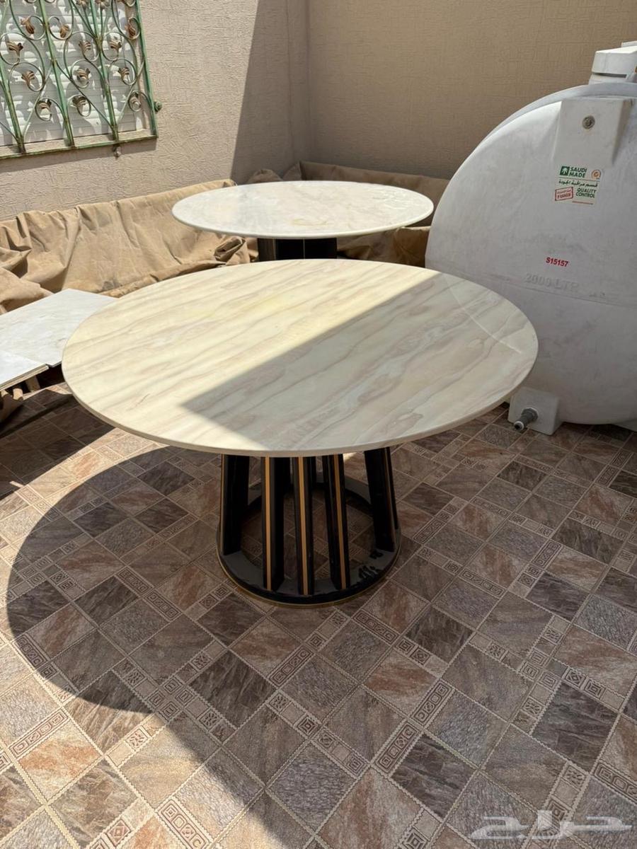 طاولتين جديده رخام64598215749123111