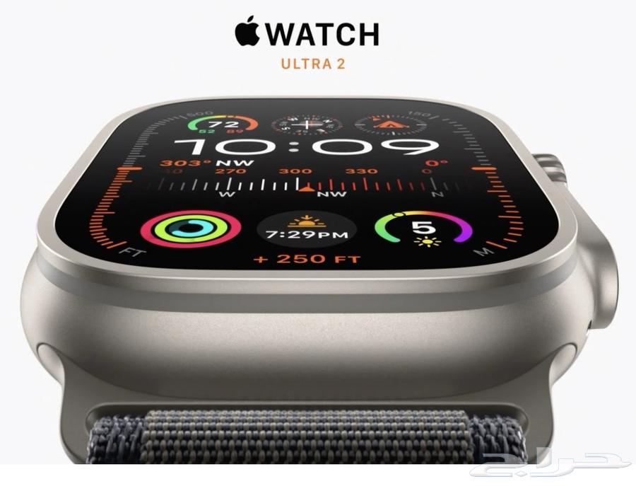 Apple Watch Ultra 2 ساعة ابل الترا64597458921089112
