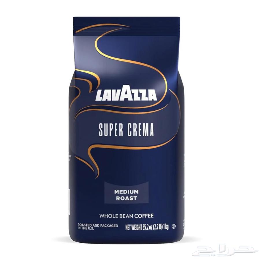Lavazza Super Crema Coffee   حبوب قهوة لافازا سوبر كريما64611842055553110