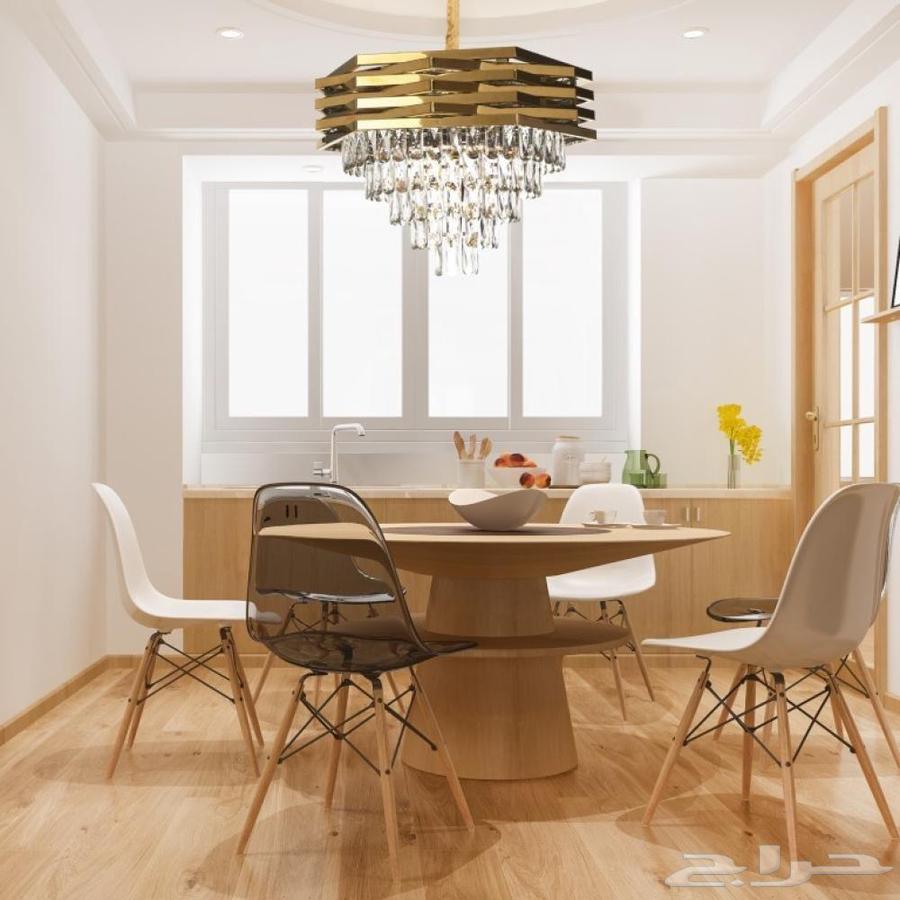 نجف ثريا كريستال ستيل ذهبي قطر 80064616261937665110