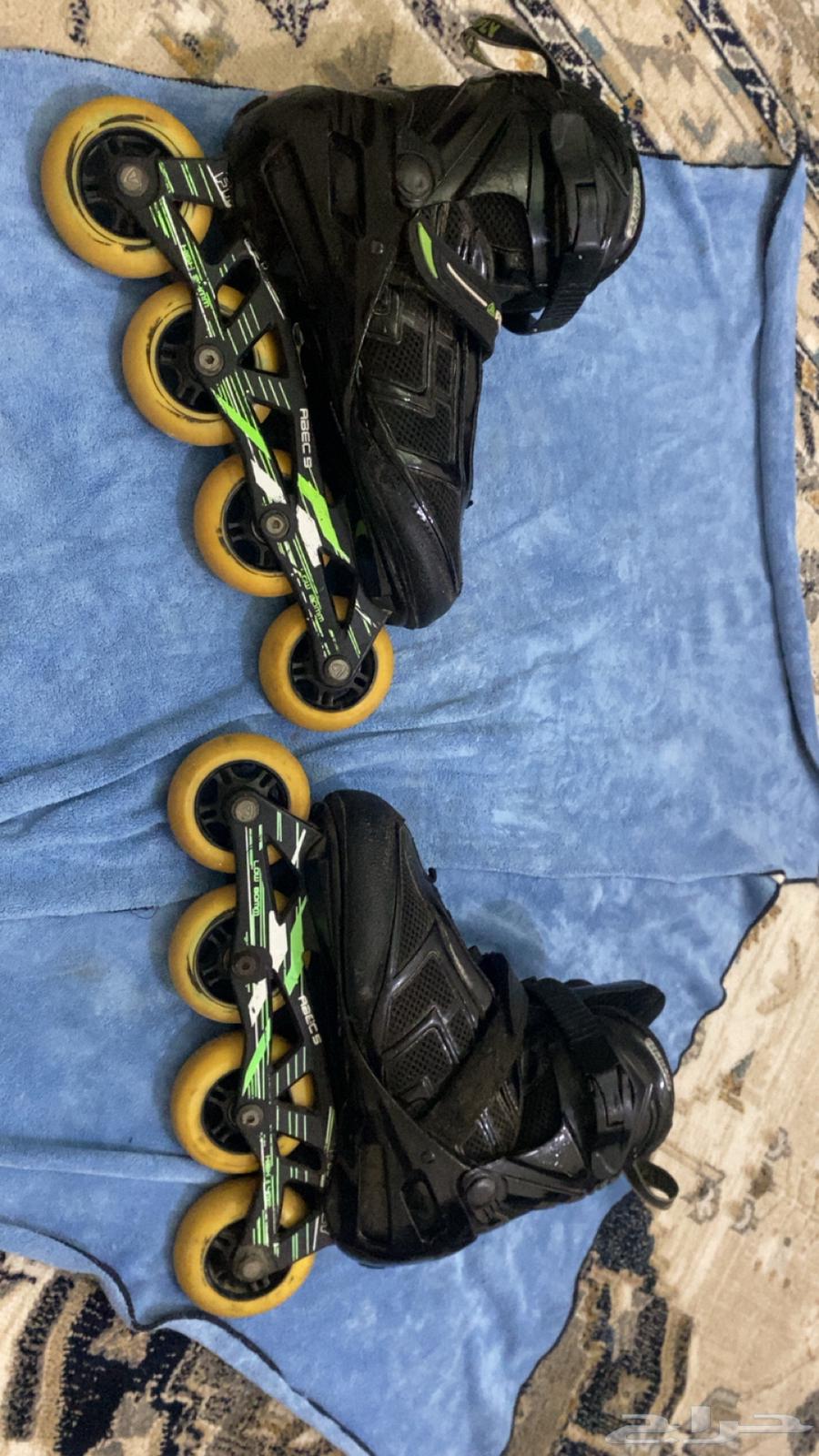 للبيع سكيت رول بحالة ممتازة64608140843907111