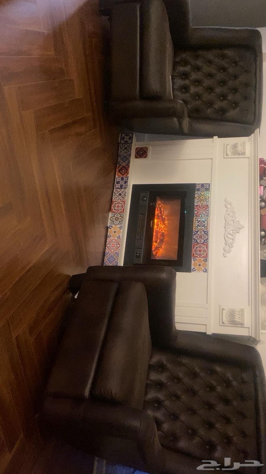 كنب جلد أنتيك64612596383618110