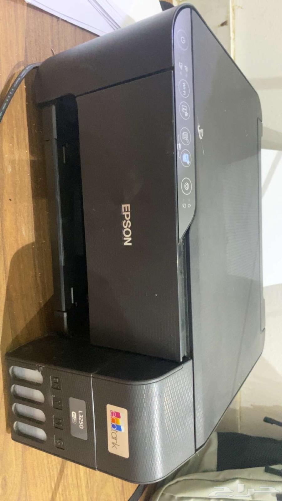 Epson Company Printer, Clean and Easy to Use, Available on Soum64615670301186110