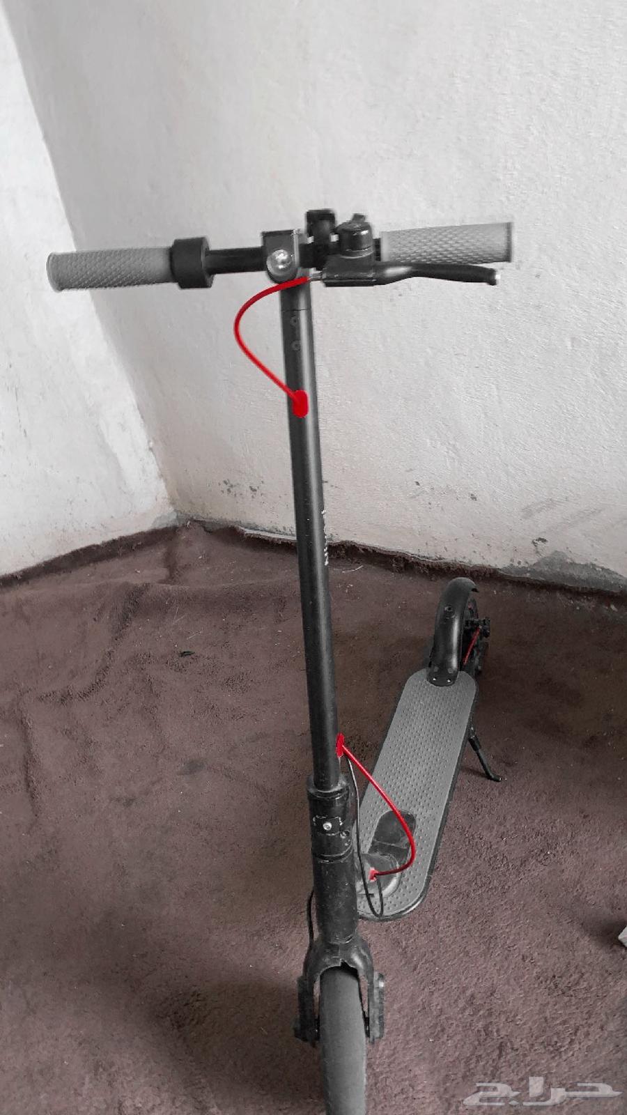 ماشاءالله الاسكوتر مافي مشكله   .64606233578625110