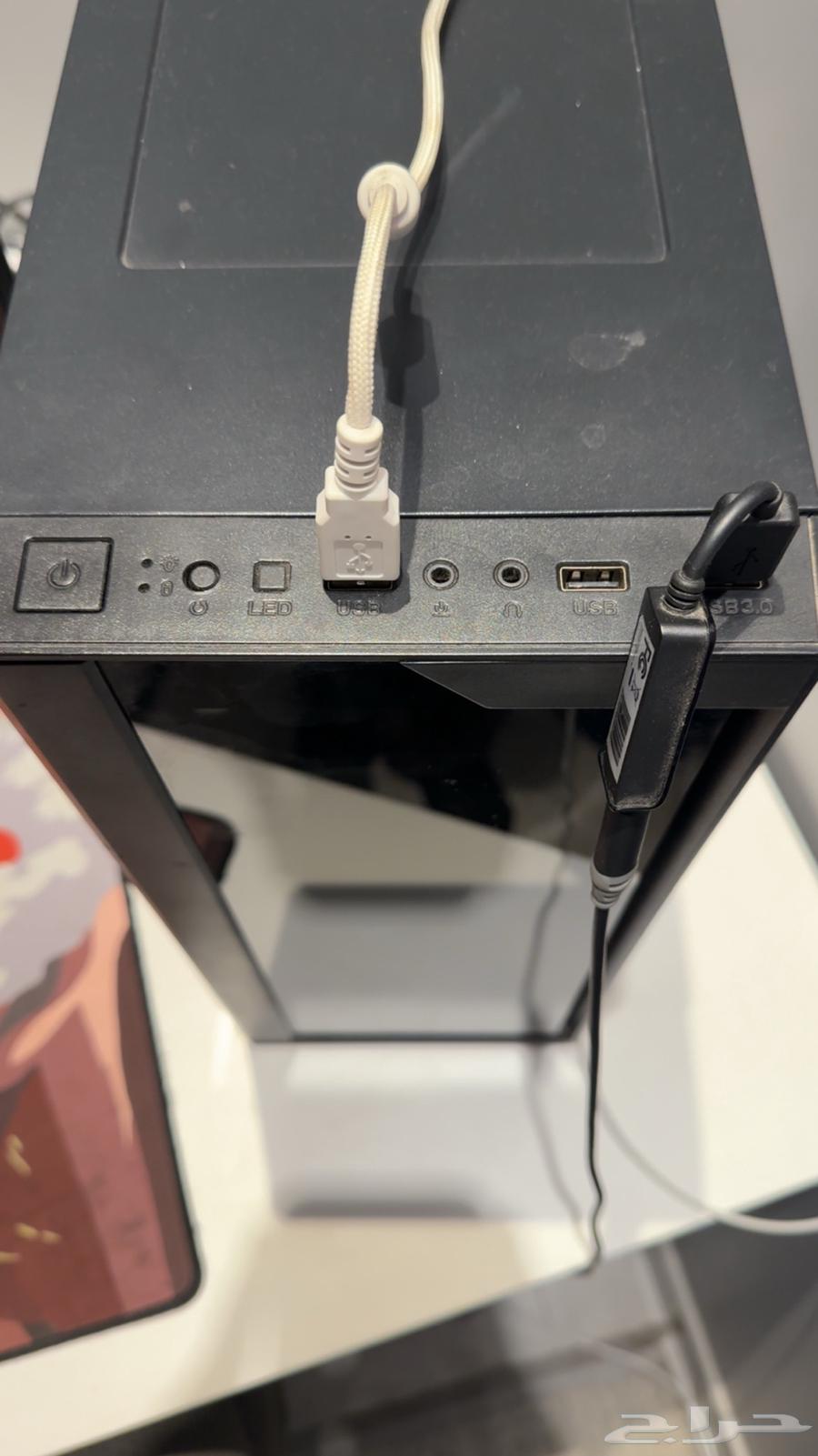 بي سي كامل و معه ملحقات للبيع64607209363075113