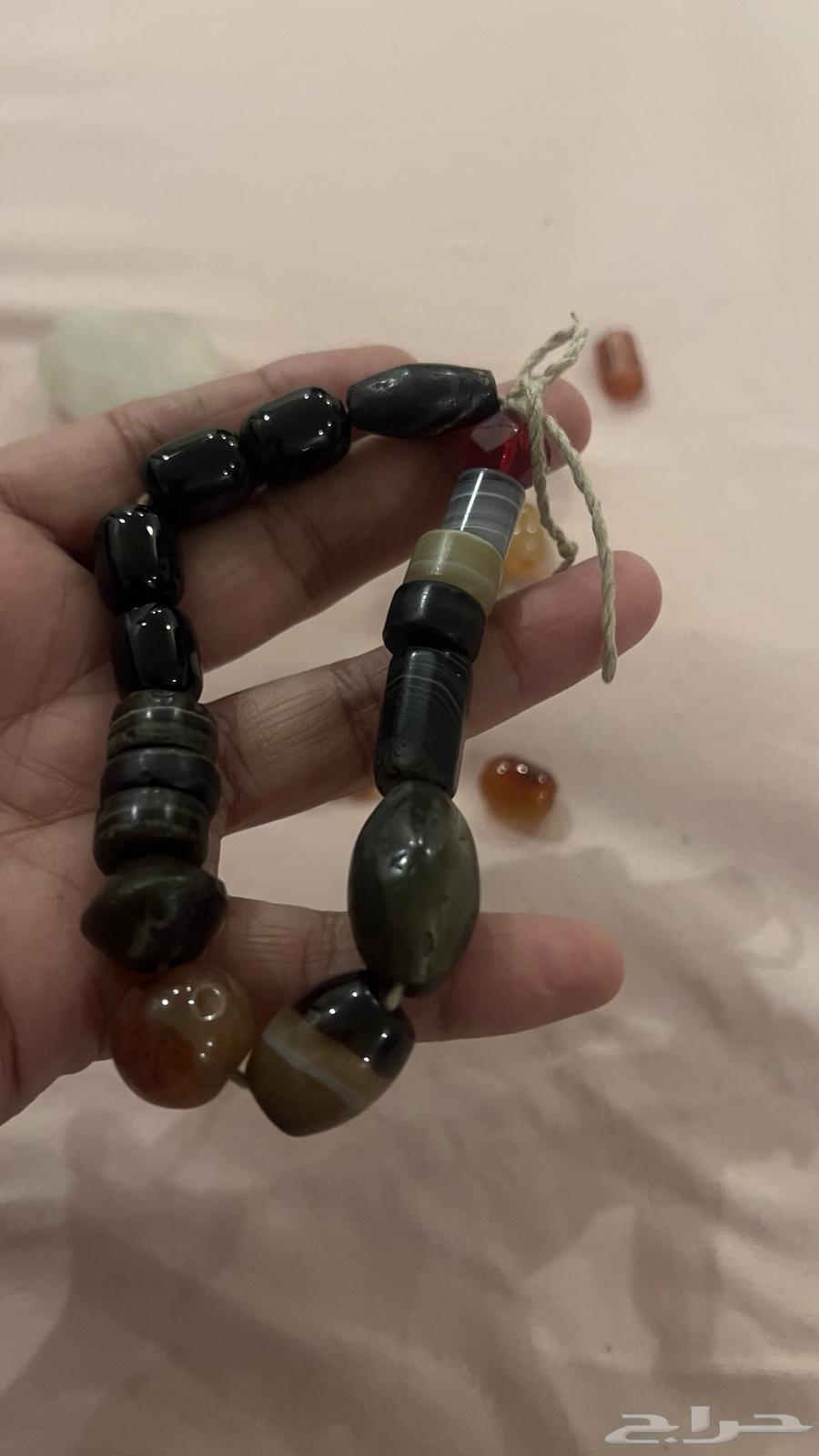 خرز واحجار عقيق وغيرها64611292475905111