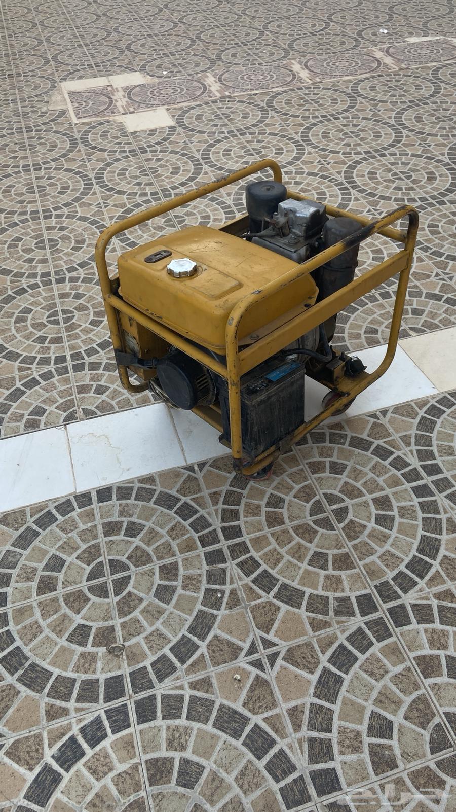 للبيع ماطور روبن ديزل حجم 5000 سلف وهندل شغال اموره طيبه64613912947203111