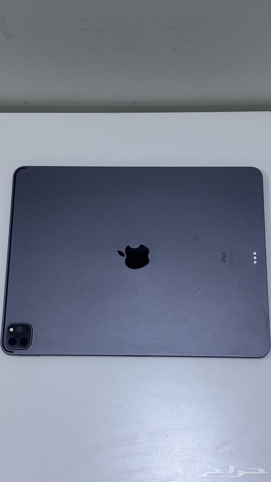 ايباد برو 12.9 معالج M1 موديل 2022 نظيفف64607395851137111