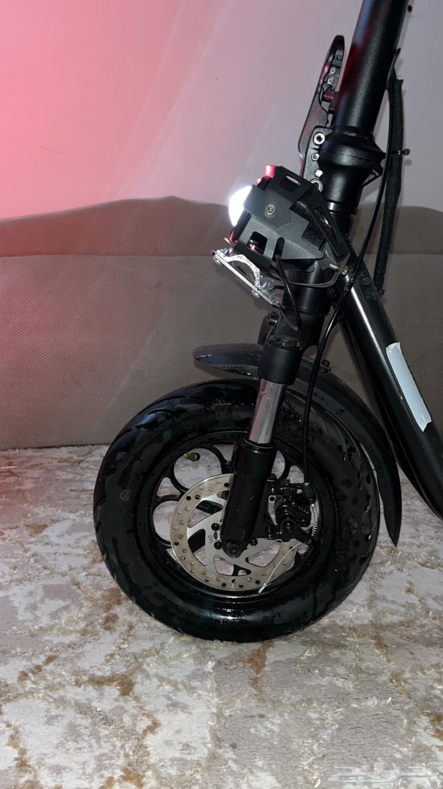 Abusalah Scooter Travels 65 Kilometers; Charges in 2 Hours and Lasts for 3 Hours64613925193475111